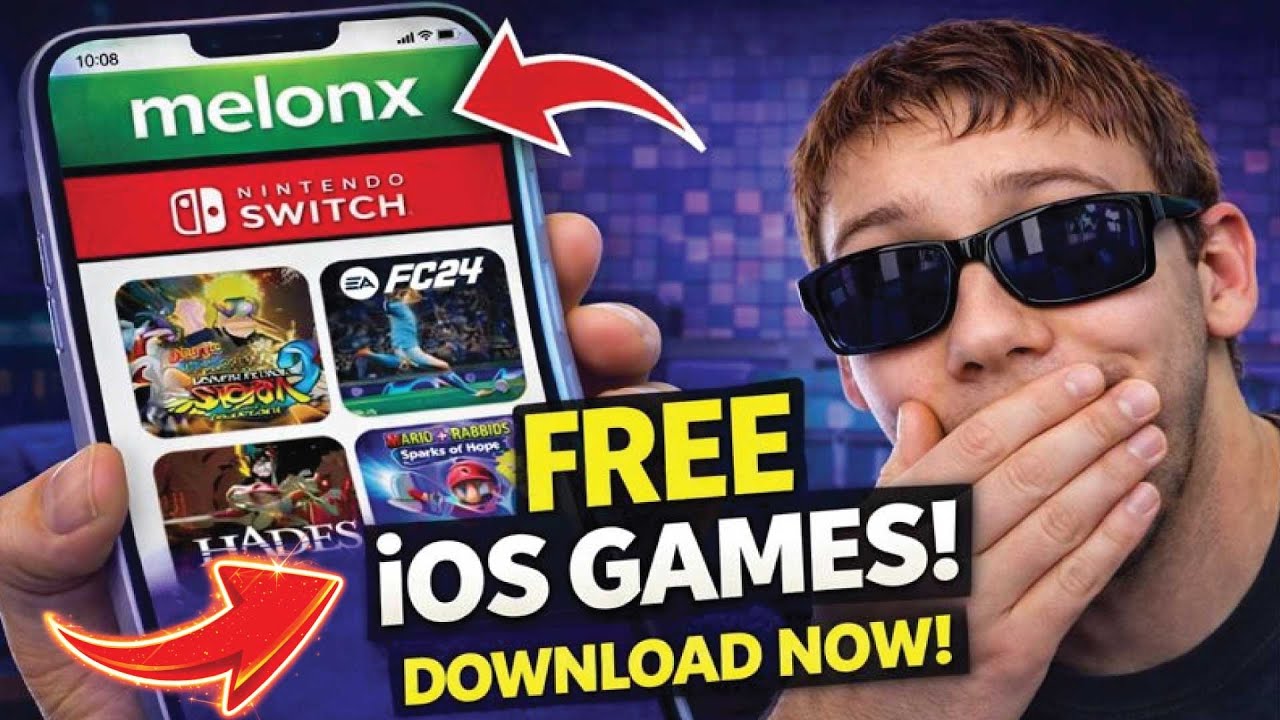 MelonX Emulator Install Guide 2026 – Mobile Setup iOS Android