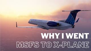 Why I went back to X-Plane from MSFS