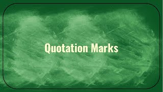 Famous Grammar Wired! 7th Grade Quotation marks Net Worth