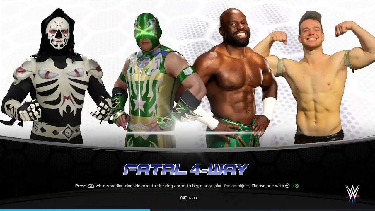 WWE 2k25 AAA Livestream Episode