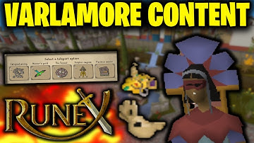 *EXPLORING* THE VARLAMORE!?! THE TEOMAT, CALCIFIED MINING UNLOCKS! ($100 Bond Giveaway) - RuneX RSPS