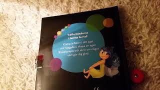 Disney Pixar Inside Out Book of emotions diary / journal review