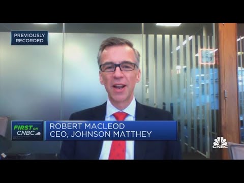 Expect high metal prices for the next few years: Johnson Matthey CEO