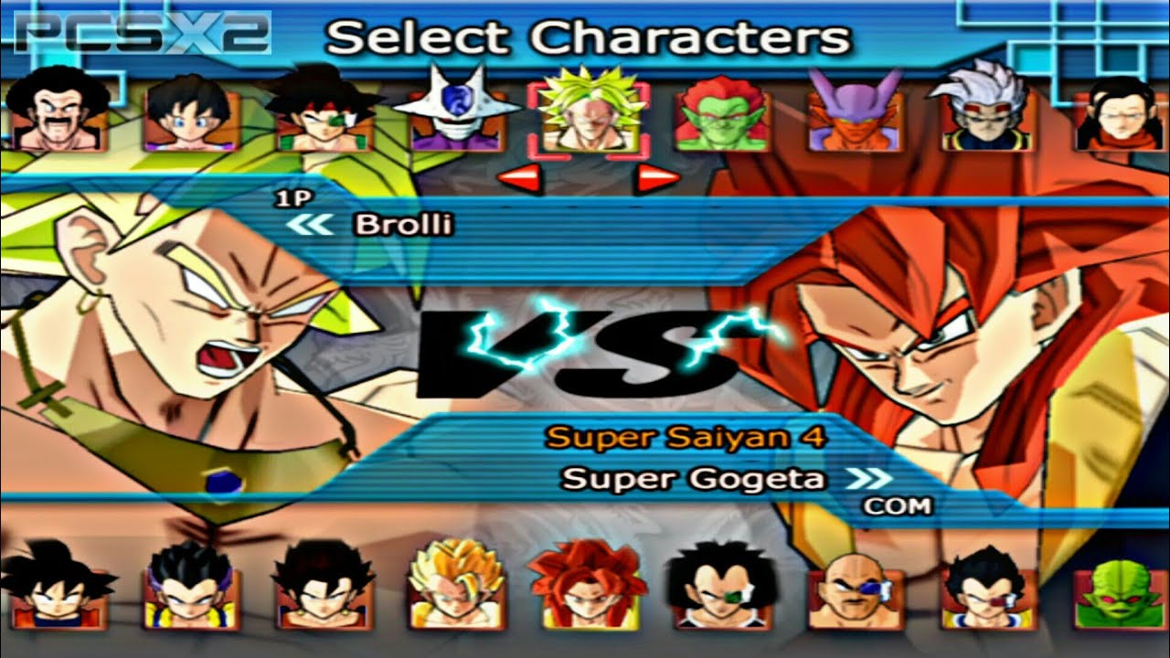 Dragon Ball Z: Trilogy - PCSX2 Wiki