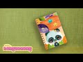 1309BB01 Bangoberry Notebook With Bangobobs Pally Panda