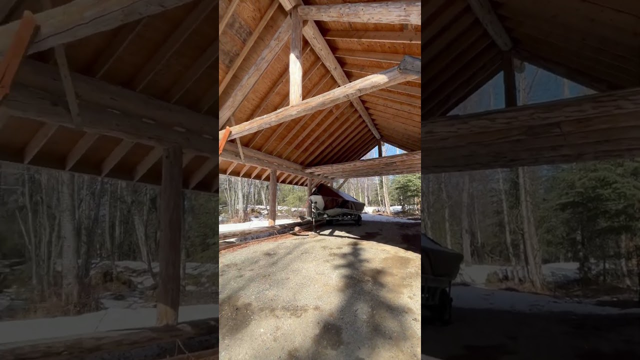 47253 Yakutat Lane, Kenai, AK 99611 MLS 24-3881 Oversized Carport 