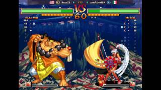 Samurai Shodown V Special - 🇺🇸 Daze21(C) vs 🇲🇽 paulina019(B