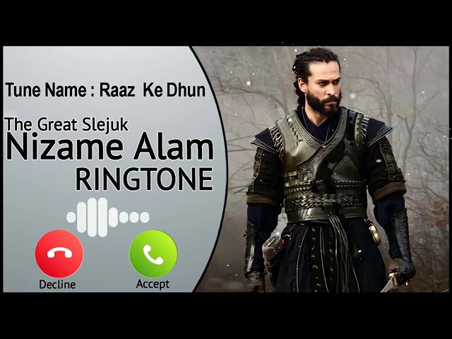 Nizam e Alam Ringtone.The great seljuk. Raaz ki dhun class=