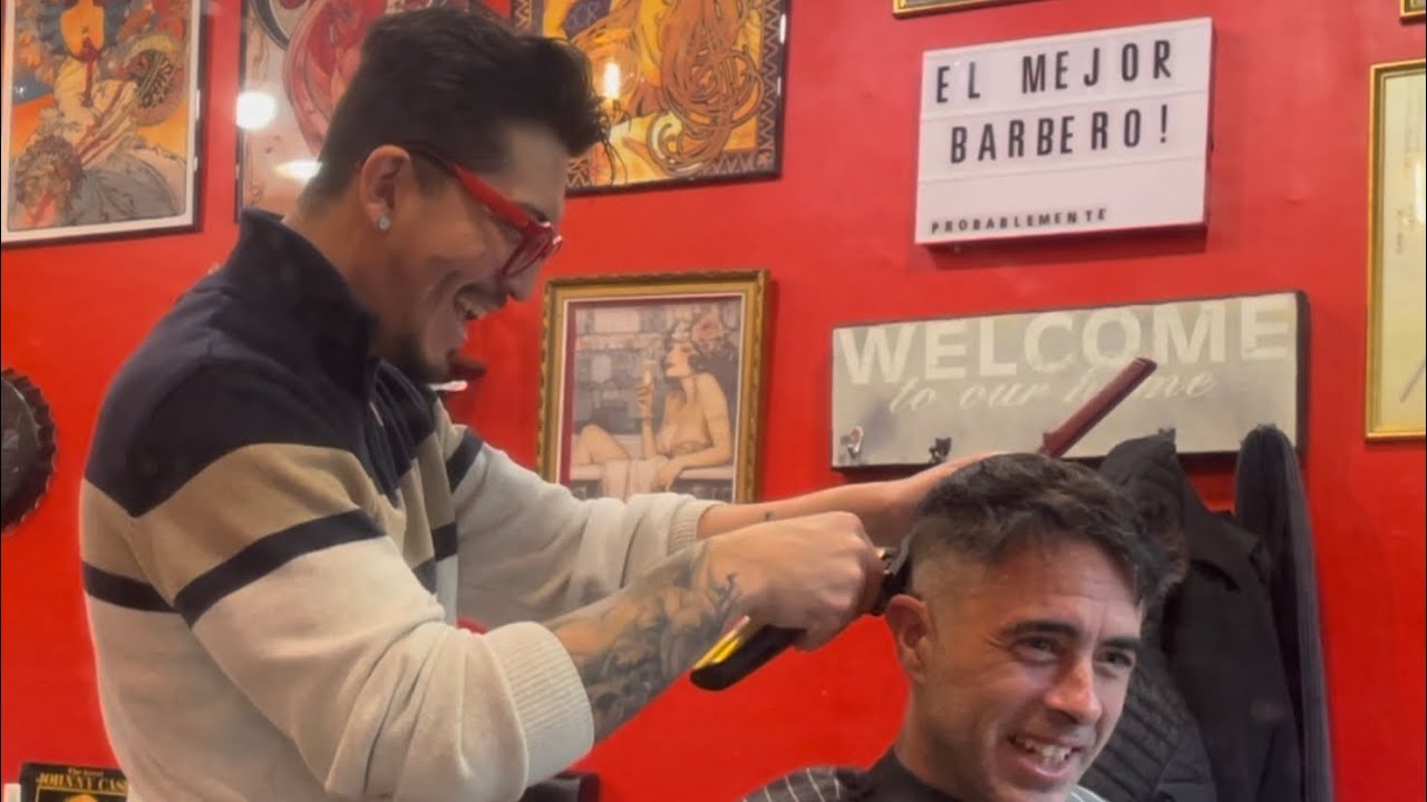 VIDA BARBER | Me Visualizo con 1M #barberlife 