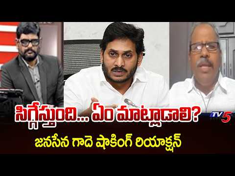 ఆ ఉద్యోగుల్ని ఏమనాలి?: Janasena Gade Venkateswara Rao Shocking Reaction On YCP Jobs Scam | TV5 - TV5NEWS