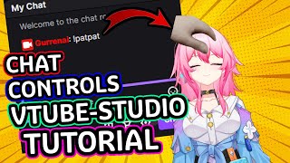 Twitch chat triggers VtubeStudio scenes/items - tutorial screenshot 5