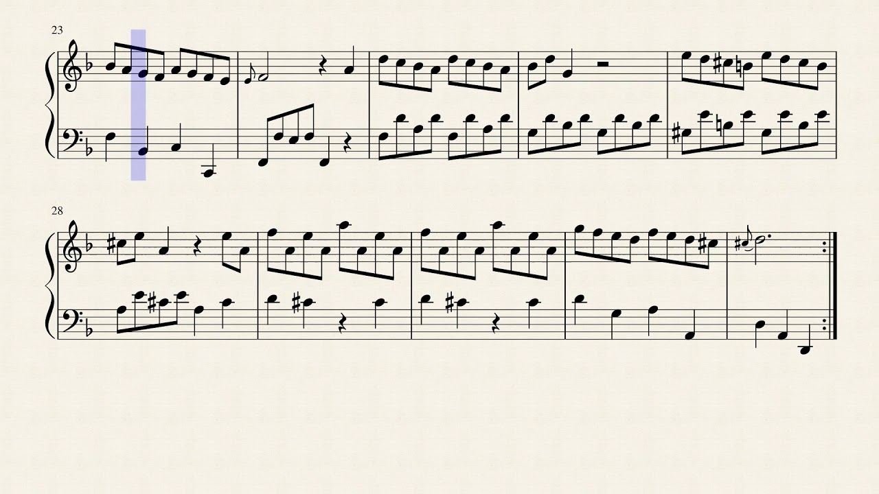 a cappella lyrics Gavotta BERLIN - Sonatina