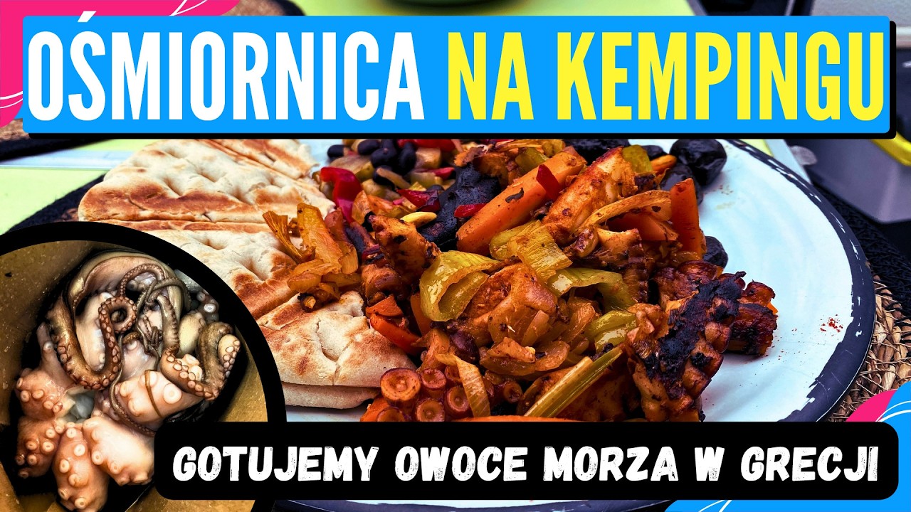 Odkryłem SPOSÓB i zmieniłem PRZEPIS na OŚMIORNICĘ