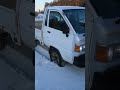 Небольшое испытания ходовых качеств Toyota TOWNACE