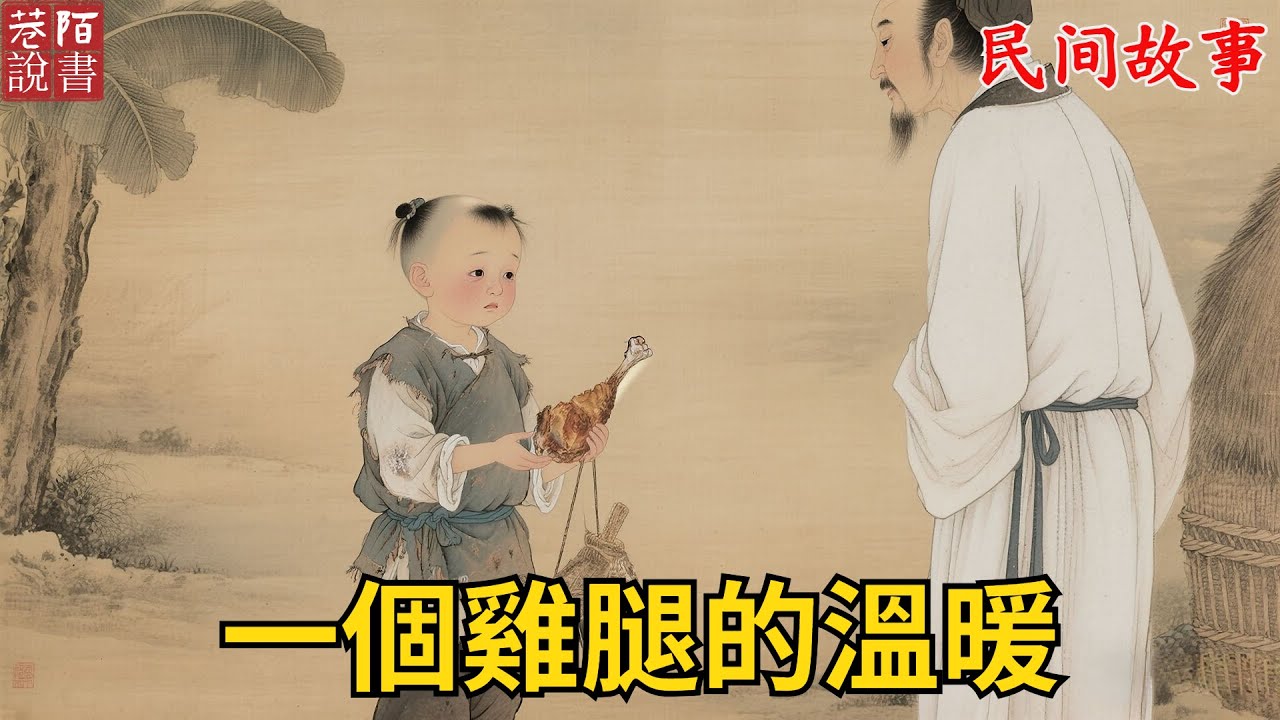 民間故事：6歲孤兒賣掉去世父親留下的遺物，只想湊錢買個大雞腿，沒想到最後出手幫他的人，身份竟然不一般。【巷陌說書人】#巷陌說書人#奇聞#故事#民間故事#故事頻道#說書#睡前故事#聽書