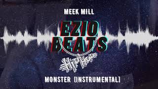 Meek Mill - Monster [Instrumental]