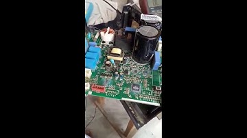 Orient Dc Inverter Ac F1 Error Code Live Repairing. F1 Error Troubleshooting Method In Urdu.