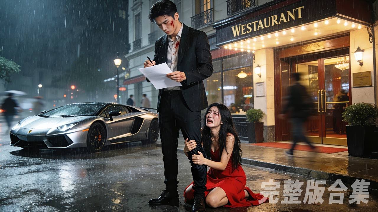 霸道妻子為了初戀不斷地傷害我羞辱我！但當我笑著簽字離婚，她卻瘋了！