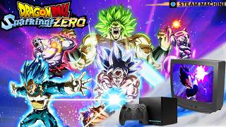 Dragon Ball Sparking Zero - Steam Machine Gameplay