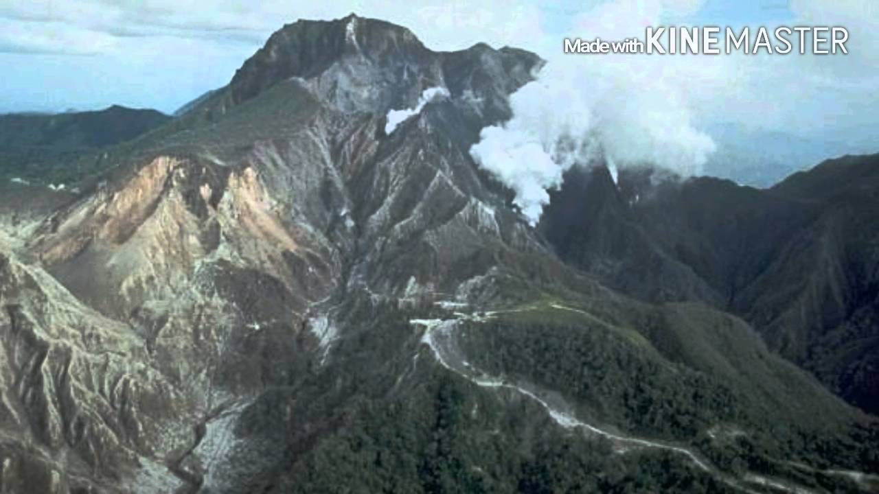 Mt. Pinatubo - Science Project
