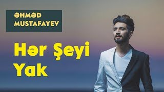 Ahmed Mustafayev – Her Şeyi Yak (Akustik kover) Resimi