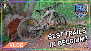 LET'S GO RACING! Spa MTB trails as prep for my first e-enduro