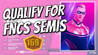 How to QUALIFY For Trios FNCS! (Fortnite)