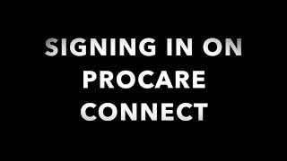 Signing In And Out Of Procare
