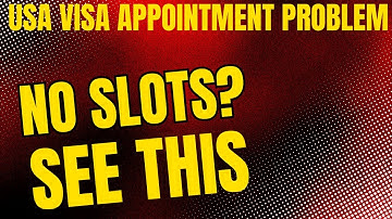 USA Visa Appointment 2025: No Slots Available? Best Solutions to Get an Early Date!"