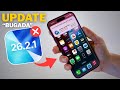 iOS 26.2.1 causando falhas, congelamentos e consumo severo da bateria 🔥