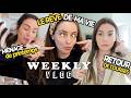 WeeklyVLOG 482 I Have To I Must Go