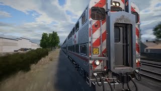 Train Sim World 2020 - Gallery Cab Car CT97 Tutorial