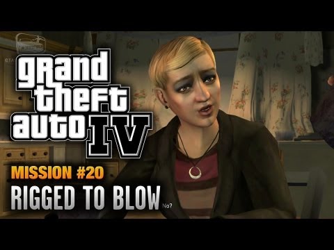 GTA 4 - Mission #20 - Rigged To Blow (1080p)