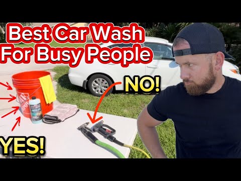 How To Clean Car Without Hose