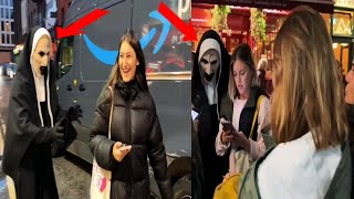 #best_prank_video Scary Uber Ghost Prank funny pranks / #9funpranks