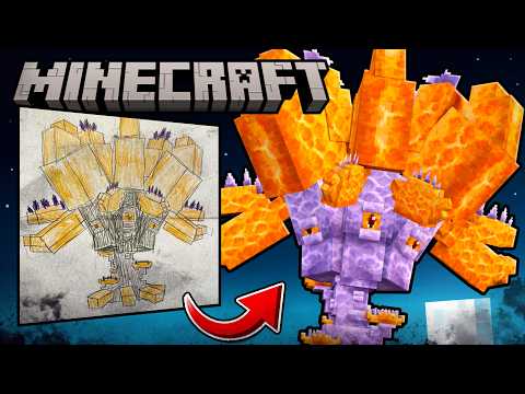 I Turned Drawings into Mobs
