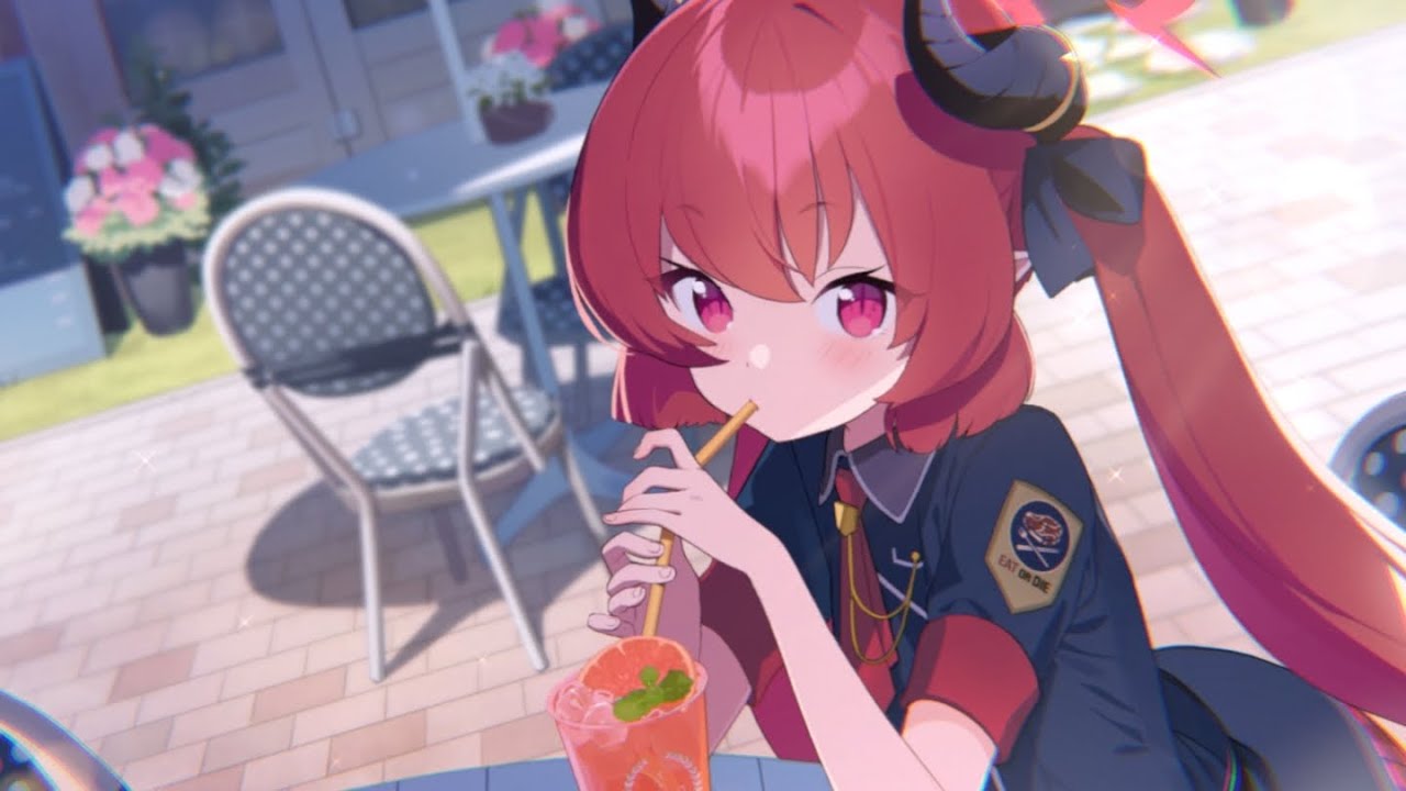 Relationship Story with Akashi Junko (Valentine's Day Episode) | Blue Archive