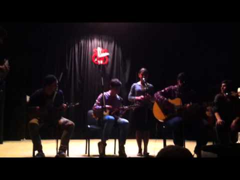 ჯგუფი \"მშვიდი ცურვა/Silent Swim\" - \"აპარეკა\" (Cover)