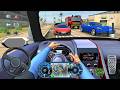 Taxi Cab Driving Simulator 3D: Drako GTE Fast car city traffic driving pro driver - android gameplay