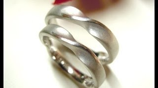 珍しい結婚指輪の制作 | メビウスリング＆無限大リング | ジュエリーコウキ