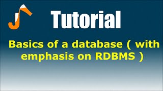 Basics Of A Database With Emphasis On Rdbms