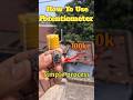 How to use potentiometer//simple process #electronicsproject #Electronicstutorial