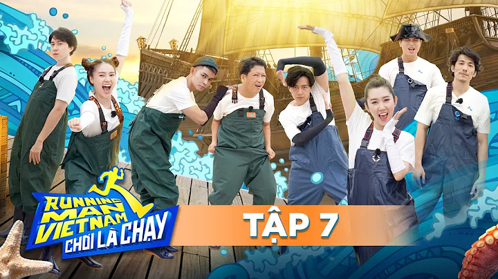 Running Man Vietnam - Chơi Là Chạy | Tập 7: Voi Biển cưỡng hôn Karik, Lan Ngọc hoá nữ thần may mắn