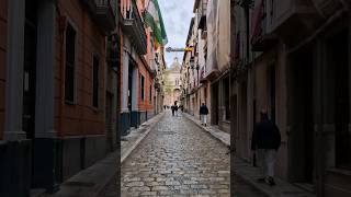 😍 Granada's Enchanting Streets 🇪🇦 #travel #europe #walk
