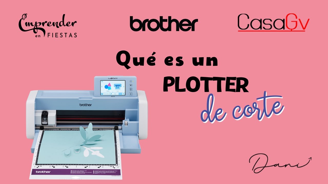 Qué es un plotter de corte? Cómo funciona un plotter de corte? Plotters de  corte en Argentina 