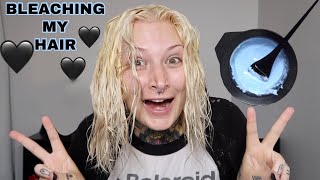 Bleaching My Hair... Again