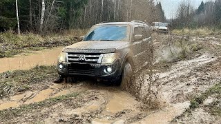 Кроссовер FIAT PANDA снова бросил вызов внедорожникам PAJERO, SUZUKI Escudo, УАЗ, НИВА на бездорожье