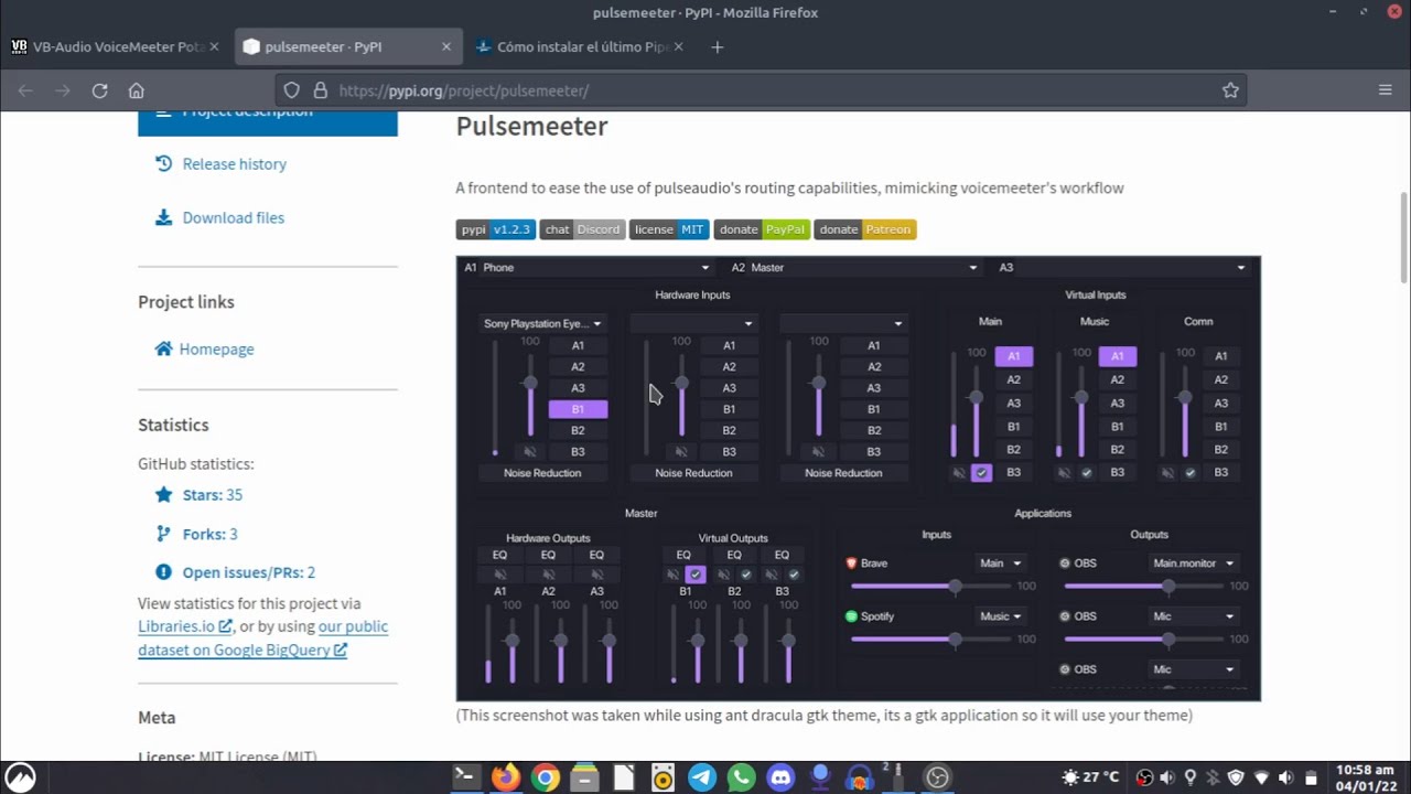 ¿Se pueden utilizar dos micrófonos de manera simultánea desde GNU Linux?