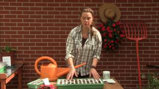 Gurney's Seed Starting Kit Instructional Video