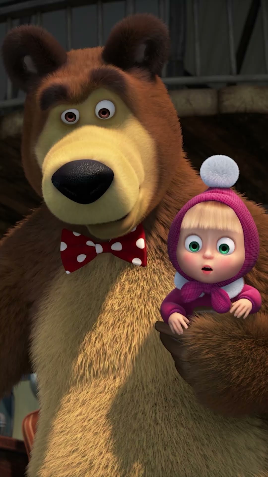 अतल टोपी ?? #Shorts #माशाएंडदबेयर #mashabear #inhindi #बेयरकासच्चाप्यार #kids